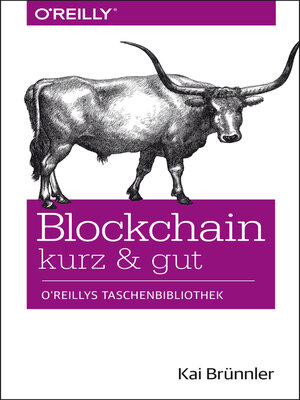 cover image of Blockchain kurz & gut